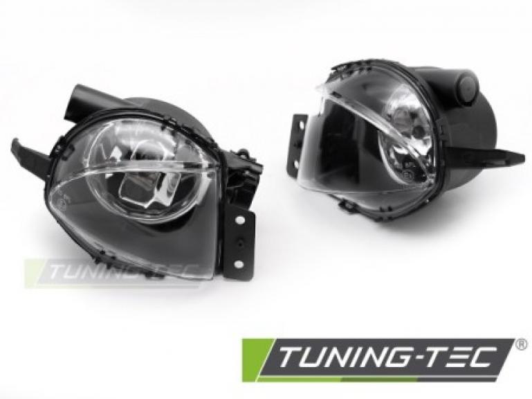 Upgrade Design Nebelscheinwerfer Set BMW 3er E90/E91 05-08 Limo / Touring schwarz / klar