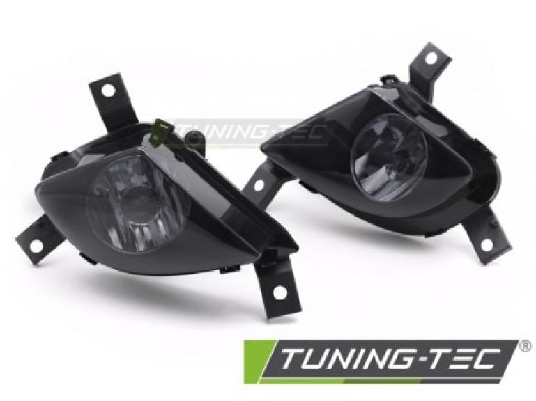 Upgrade Design Nebelscheinwerfer Set BMW 3er E90/E91 LCI 08-11 Limo / Touring schwarz / rauch