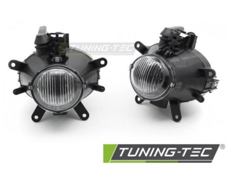 Upgrade Design Nebelscheinwerfer Set BMW 3er E46 Limo / Touring 01-05 schwarz / klar