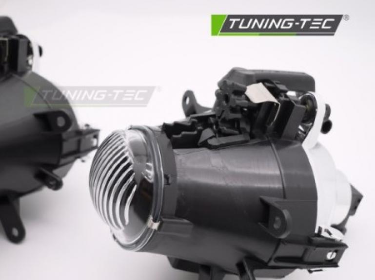 Upgrade Design Nebelscheinwerfer Set BMW 3er E46 Limo / Touring 01-05 schwarz / klar