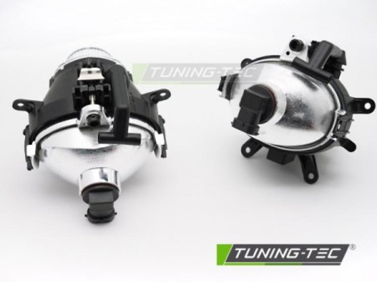 Upgrade Design Nebelscheinwerfer Set BMW 3er E90/91 / 5er E60/E61 / 6er E63/64 / X3 E83 schwarz / klar