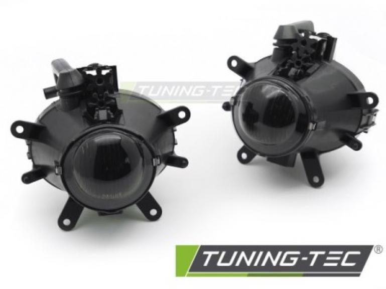 Upgrade Design Nebelscheinwerfer Set BMW 3er E46 Limo / Touring 01-05 schwarz / rauch
