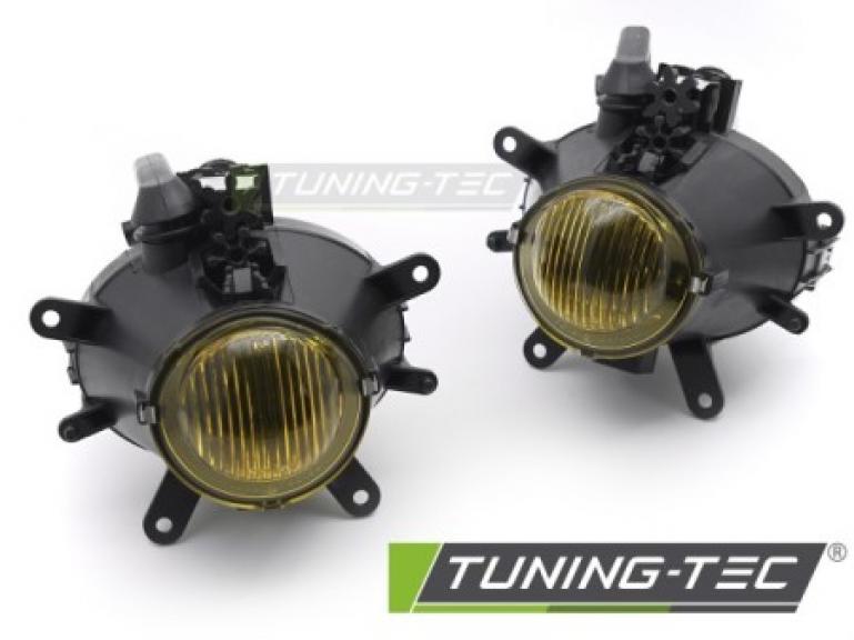 Upgrade Design Nebelscheinwerfer Set BMW 3er E90/91 / 5er E60/E61 / 6er E63/64 / X3 E83 schwarz / klar