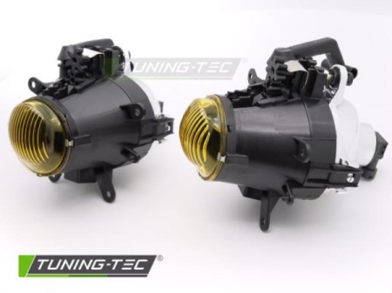 Upgrade Design Nebelscheinwerfer Set BMW 3er E90/91 / 5er E60/E61 / 6er E63/64 / X3 E83 schwarz / klar