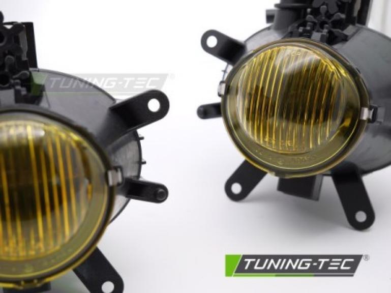 Upgrade Design Nebelscheinwerfer Set BMW 3er E90/91 / 5er E60/E61 / 6er E63/64 / X3 E83 schwarz / klar