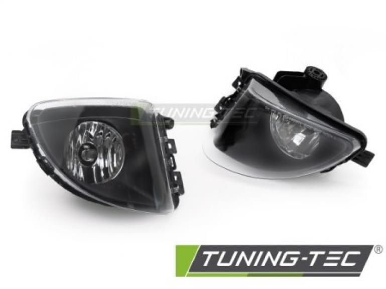 Upgrade Design Nebelscheinwerfer Set BMW 5er F10/F11 10-13 schwarz / klar