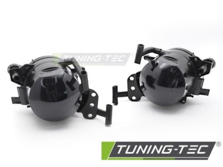 Upgrade Design Nebelscheinwerfer Set BMW 5er E60/E61 03-07 / 07-10 schwarz / rauch