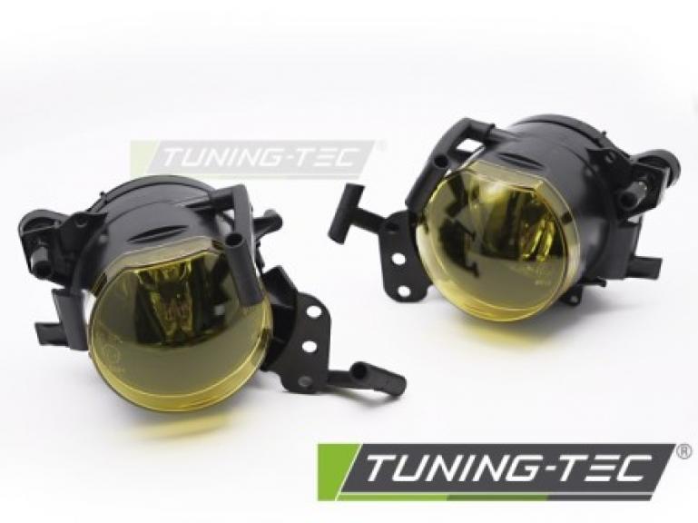 Upgrade Design Nebelscheinwerfer Set BMW 5er E60/E61 03-07 / 07-10 gelb