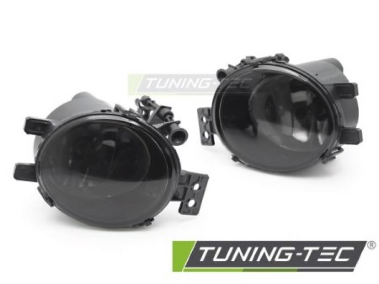 Upgrade Design Nebelscheinwerfer Set BMW 5er E60/E61 03-07 / 07-10 schwarz / rauch