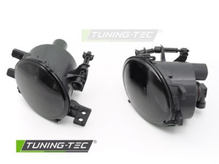 Upgrade Design Nebelscheinwerfer Set BMW 5er E60/E61 03-07 / 07-10 schwarz / rauch