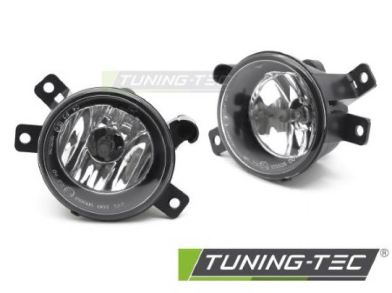 Upgrade Design Nebelscheinwerfer Set BMW X1 E84 09-14 schwarz/klar