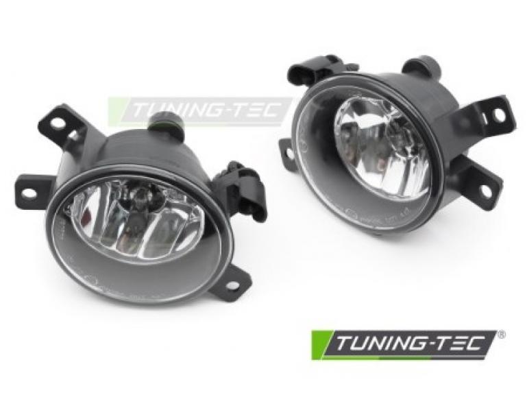 Upgrade Design Nebelscheinwerfer Set BMW X1 E84 09-14 schwarz/klar