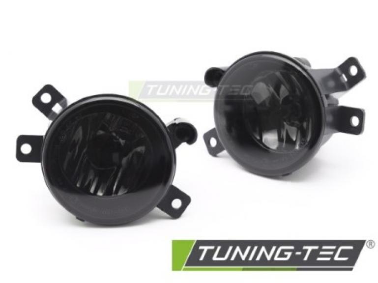Upgrade Design Nebelscheinwerfer Set BMW X1 E84 09-14 schwarz/rauch