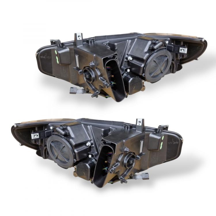Upgrade Xenon LED Tagfahrlicht Scheinwerfer Set für BMW 4er F32/F33 Coupe/Cabrio 13-17 schwarz (mit Kurvenlicht)