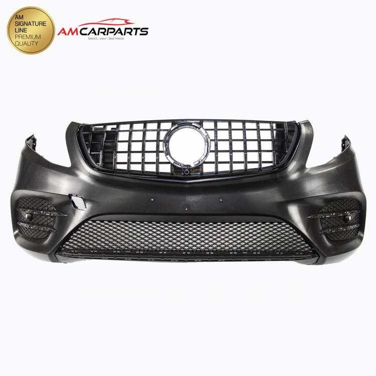 Upgrade Sport Design Bodykit für Mercedes Benz Vito / V-Klasse W447 14-20 Front + Heck + Grill