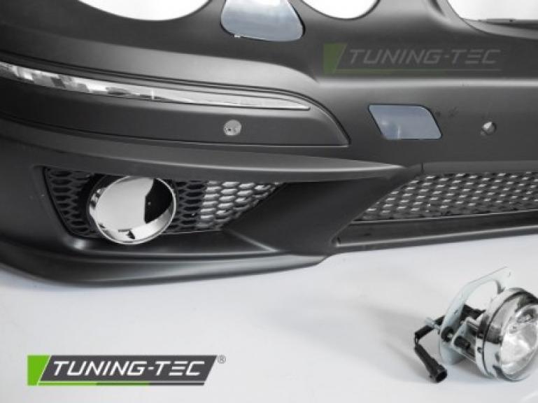 Upgrade Sport Design Frontstoßstange / Frontpaket für Mercedes Benz E-Klasse W211 06-09