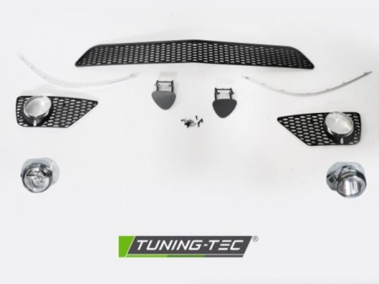 Upgrade Sport Design Frontstoßstange / Frontpaket für Mercedes Benz E-Klasse W211 06-09