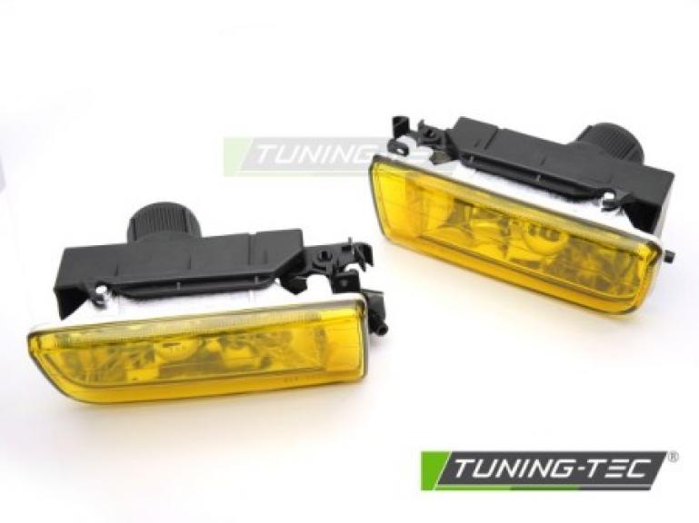 Preview: Upgrade Design Nebelscheinwerfer Set BMW 3er E36 Limo, Coupe, Cabrio, Touring 90-99 gelb