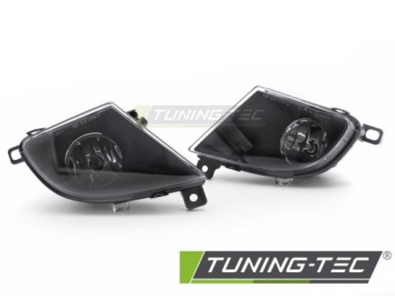 Upgrade Design Nebelscheinwerfer Set BMW 5er E60/E61 LCI 07-10 schwarz / klar