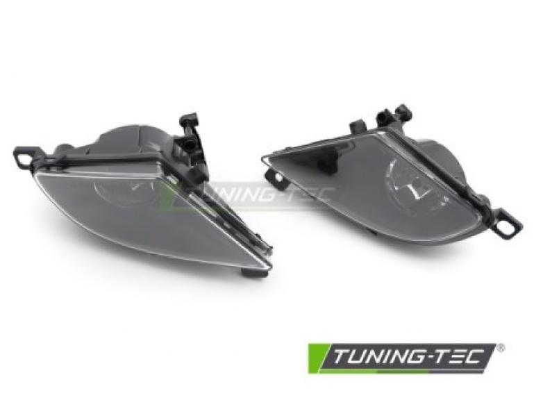 Upgrade Design Nebelscheinwerfer Set BMW 5er E60/E61 LCI 07-10 schwarz / klar