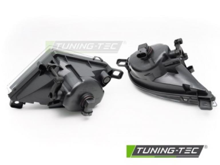 Upgrade Design Nebelscheinwerfer Set BMW 5er E60/E61 LCI 07-10 schwarz / klar