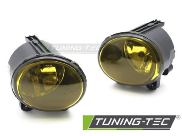 Upgrade Design Nebelscheinwerfer Set BMW 3er E92/E93 / 2er F22/F23 / 5er F10/F11 gelb