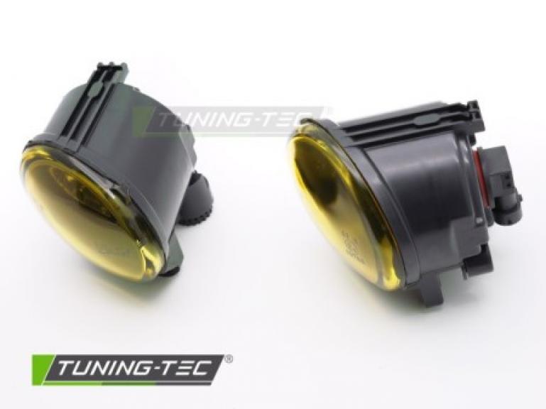 Upgrade Design Nebelscheinwerfer Set BMW 3er E92/E93 / 2er F22/F23 / 5er F10/F11 gelb
