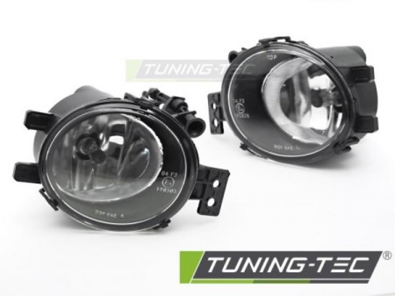 Upgrade Design Nebelscheinwerfer Set BMW 1er E82 / E88 LCI Coupe/Cabrio 11-13 schwarz/klar