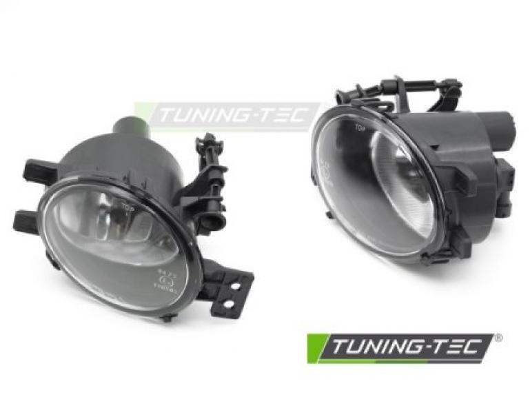 Upgrade Design Nebelscheinwerfer Set BMW 1er E82 / E88 LCI Coupe/Cabrio 11-13 schwarz/klar