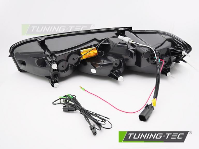 VOLL LED Upgrade Design Rückleuchten Set für Chevrolet Camaro 16-18 schwarz/smoke mit dyn. Blinker