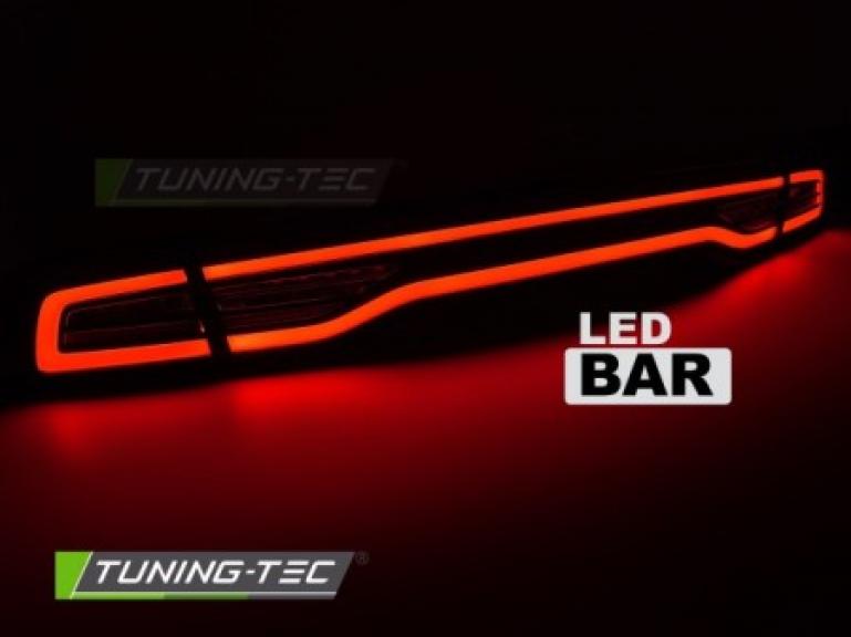 VOLL LED Rückleuchten Set für Dodge Charger LX II 11-15 schwarz/rot mit dyn. Blinker + Willkommensfunktion.