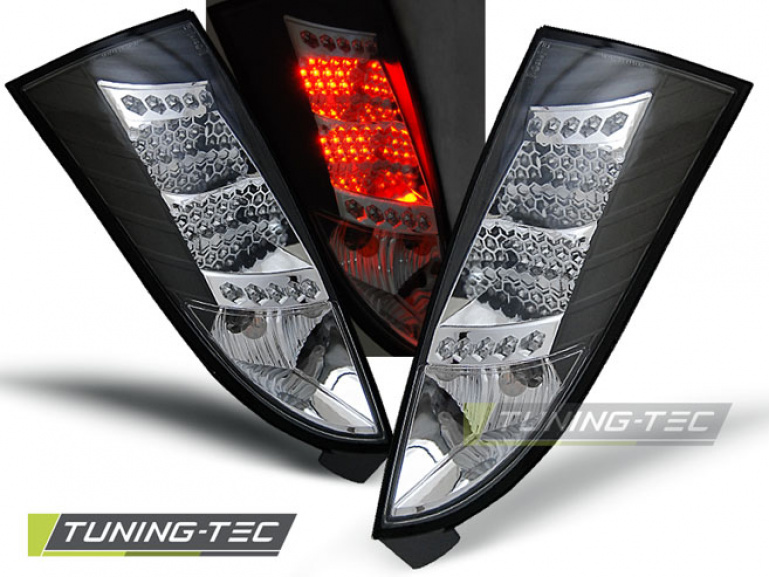 LED Upgrade Design Rückleuchten für Ford Focus MK1 98-04 schwarz