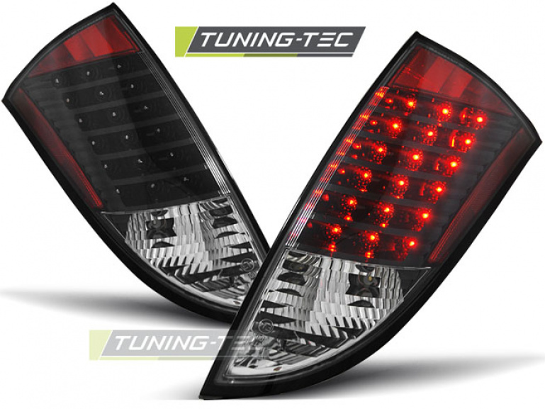 LED Upgrade Design Rückleuchten für Ford Focus MK1 98-04 schwarz