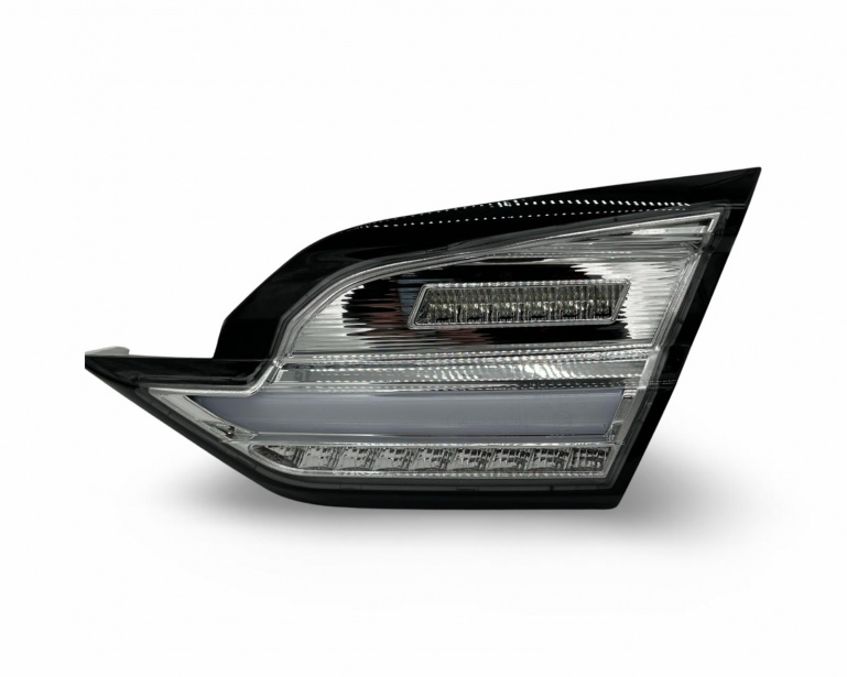 VOLL LED Rückleuchten chrom für FORD FIESTA MK8 Baujahr 2017+