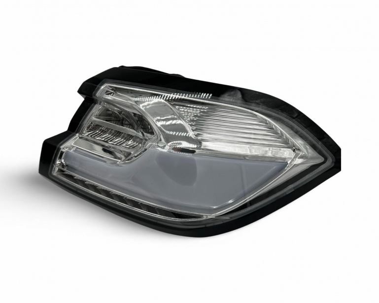 VOLL LED Rückleuchten chrom für FORD FIESTA MK8 Baujahr 2017+