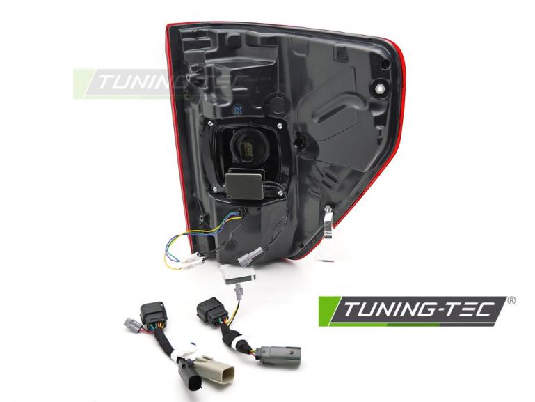 Preview: VOLL LED Upgrade Design Rückleuchten Set für Ford F150 MK14 20-23 schwarz/rauch mit dyn. Blinker