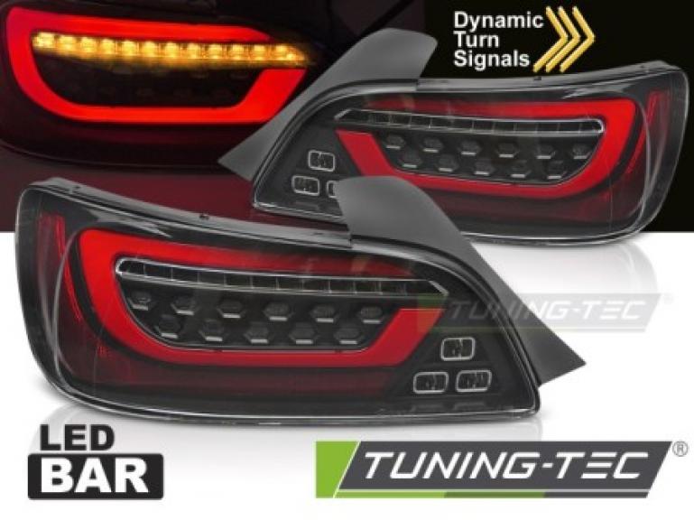 VOLL LED Upgrade Design Rückleuchten Set für HONDA S2000 00-09 schwarz/klar