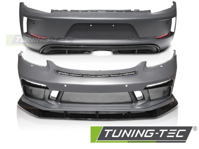 Preview: Upgrade Sport Design Bodykit (Front+Heck) für Porsche Cayman / Boxster 718 (982/982c) 2016+