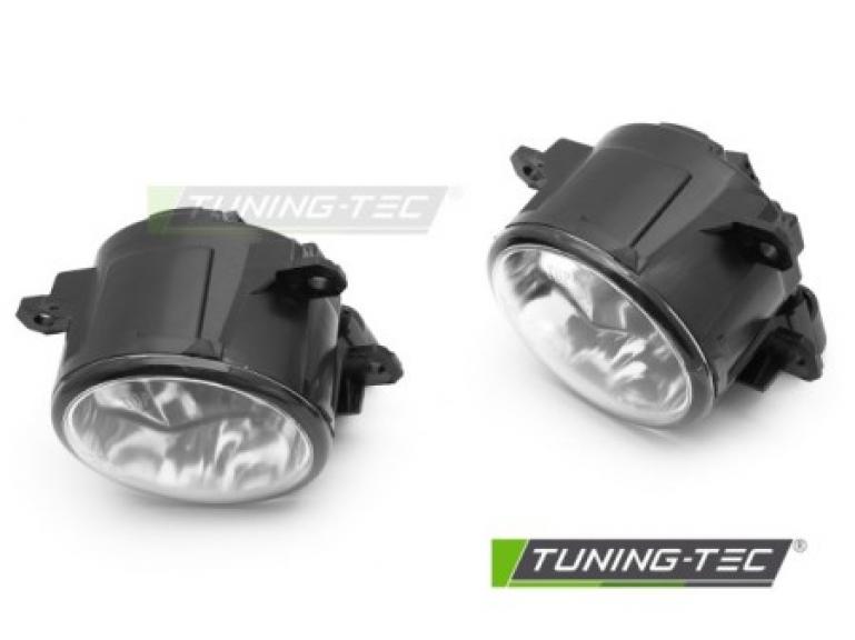 Upgrade Nebelscheinwerfer für Fiat Ducato, Doblo, Punto, Punto Evo, Peugeot Boxer, Citroen Jumper 15+ chrom