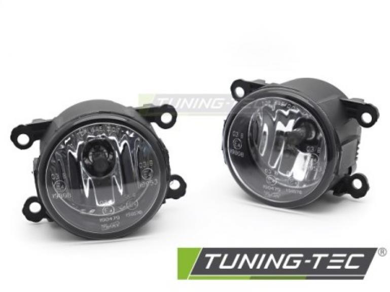 Upgrade Nebelscheinwerfer Set für Ford, Opel, Renault, Peugeot, Citroen, Dacia, Suzuki, Porsche Modelle chrom