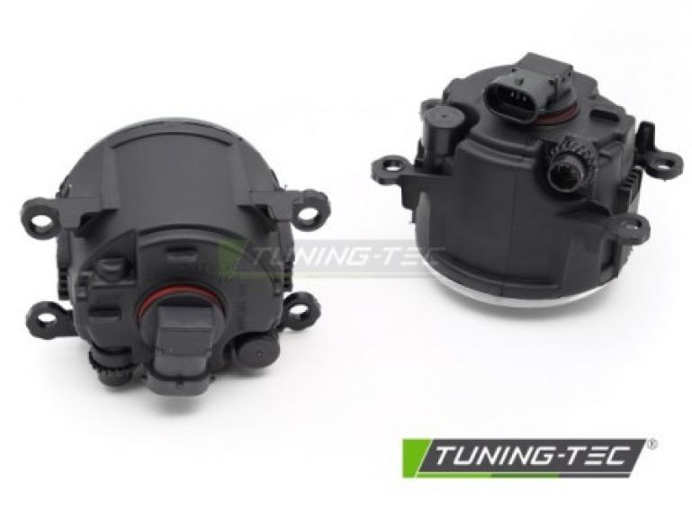 Upgrade Nebelscheinwerfer Set für Ford, Opel, Renault, Peugeot, Citroen, Dacia, Suzuki, Porsche Modelle chrom