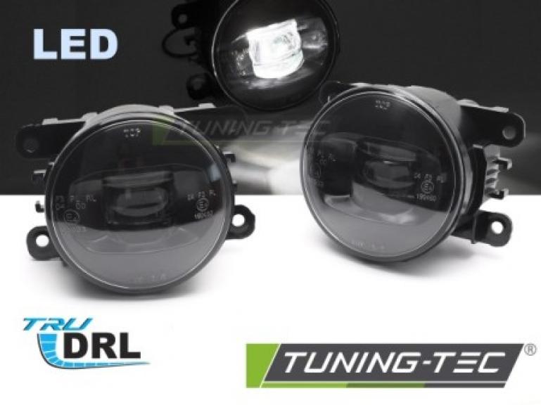 Upgrade LED Nebelscheinwerfer Set für Ford, Opel, Renault, Peugeot, Citroen, Dacia, Suzuki, Porsche Modelle schwarz/rauch
