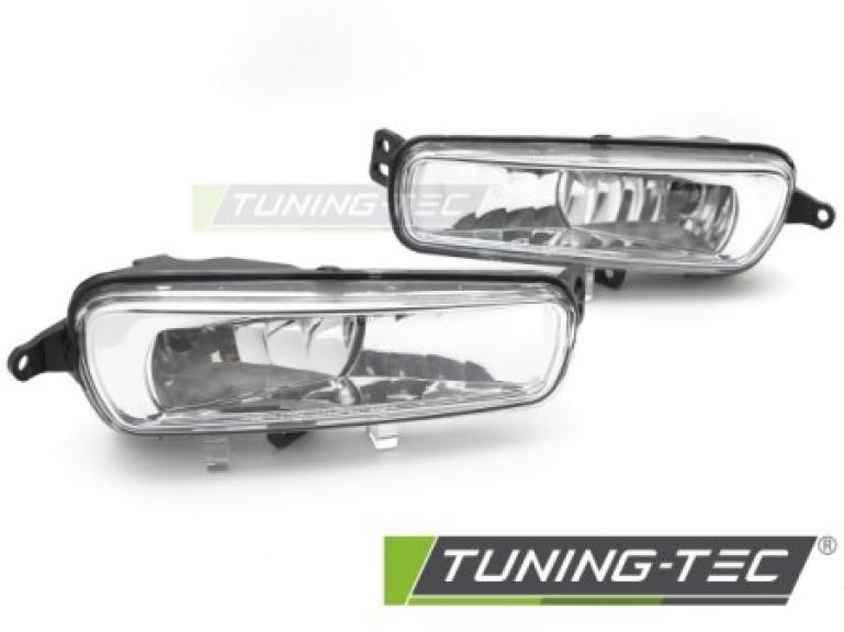 Upgrade Nebelscheinwerfer Set für Ford C-Max, Focus MK3, Mondeo MK5 15-18 chrom