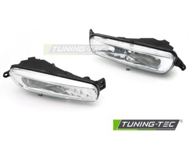 Upgrade Nebelscheinwerfer Set für Ford C-Max, Focus MK3, Mondeo MK5 15-18 chrom