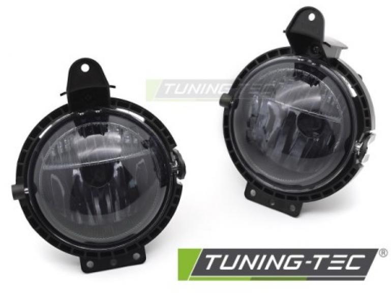 Upgrade Nebelscheinwerfer Set für Mini Cooper R55 / R56 / R57 / R58 / R59 07-15 schwarz/rauch