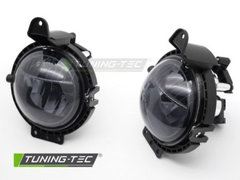 Upgrade Nebelscheinwerfer Set für Mini Cooper R55 / R56 / R57 / R58 / R59 07-15 schwarz/rauch