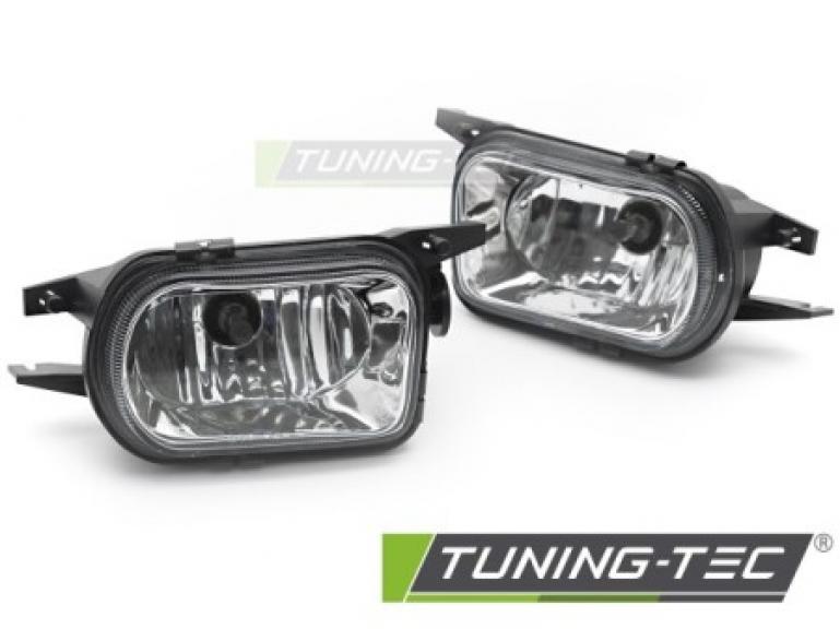 Upgrade Nebelscheinwerfer Set für Mercedes Benz C-Klasse (W203 / S203 / CL203), CLK (A209 / C209), SLK (R171) chrom