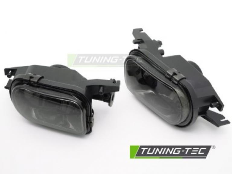 Upgrade Nebelscheinwerfer Set für Mercedes Benz C-Klasse (W203 / S203 / CL203), CLK (A209 / C209), SLK (R171) schwarz/rauch
