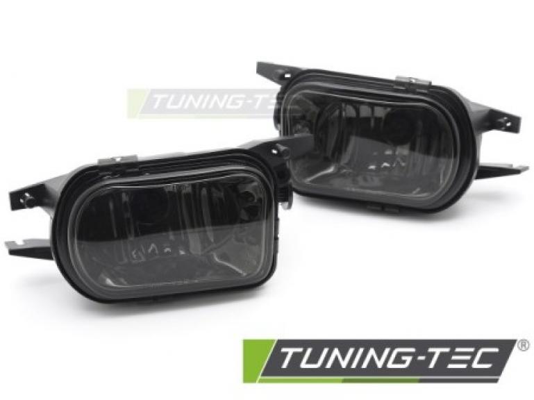 Upgrade Nebelscheinwerfer Set für Mercedes Benz C-Klasse (W203 / S203 / CL203), CLK (A209 / C209), SLK (R171) schwarz/rauch
