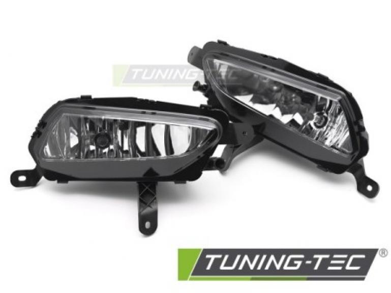 Upgrade Nebelscheinwerfer Set für Opel Astra K / Zafira C 16-19  chrom